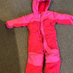 LLbean 2T one piece snow suit